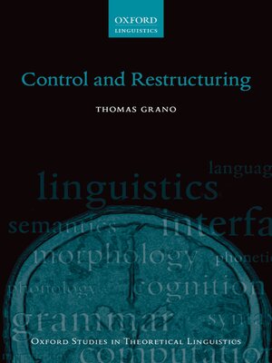 cover image of Control and Restructuring